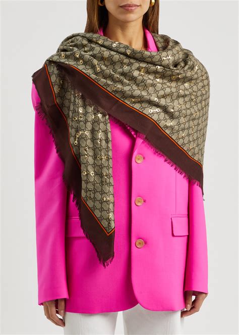 harvey nichols gucci scarf|gucci silk neck handbags.